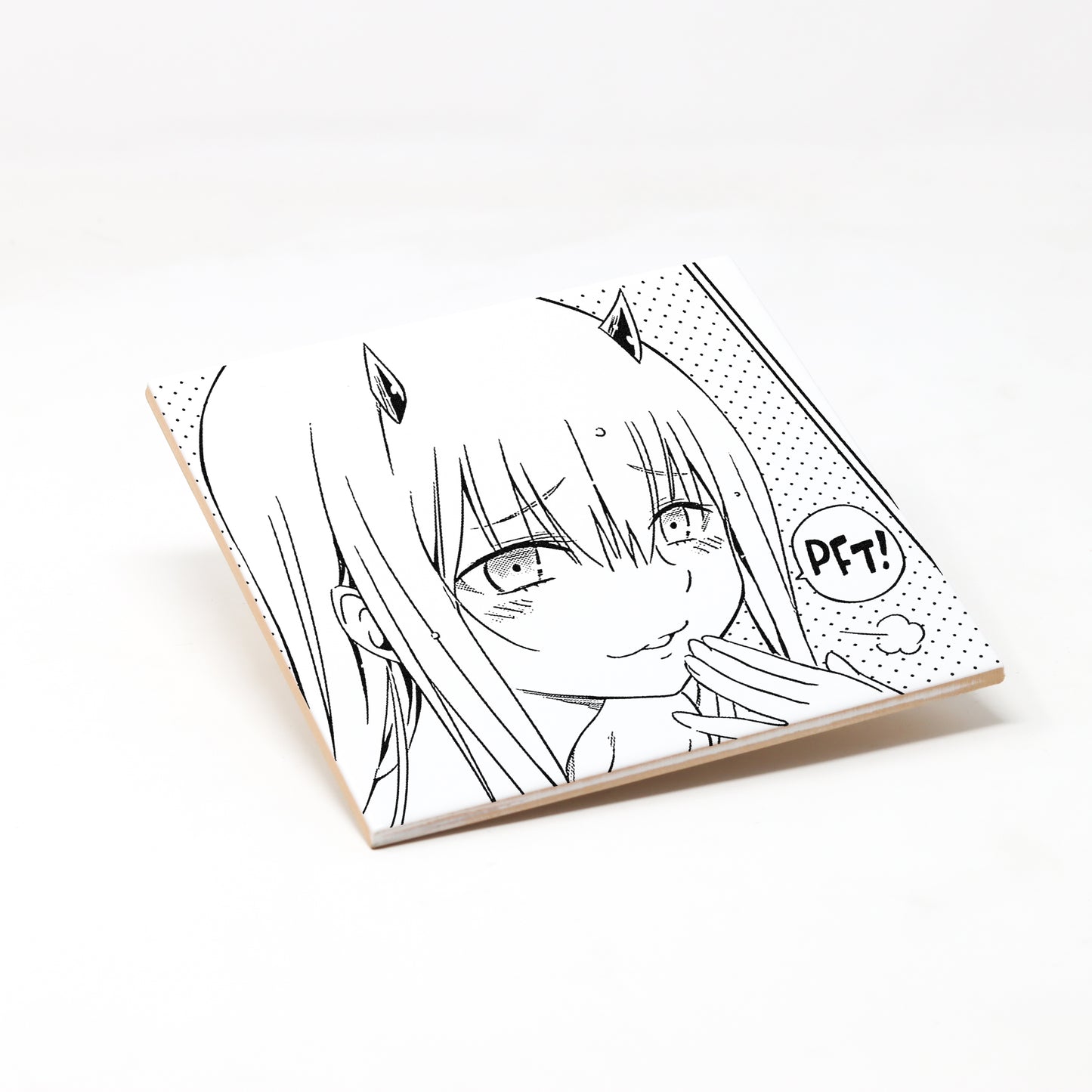 Zero Two's Playful Nature