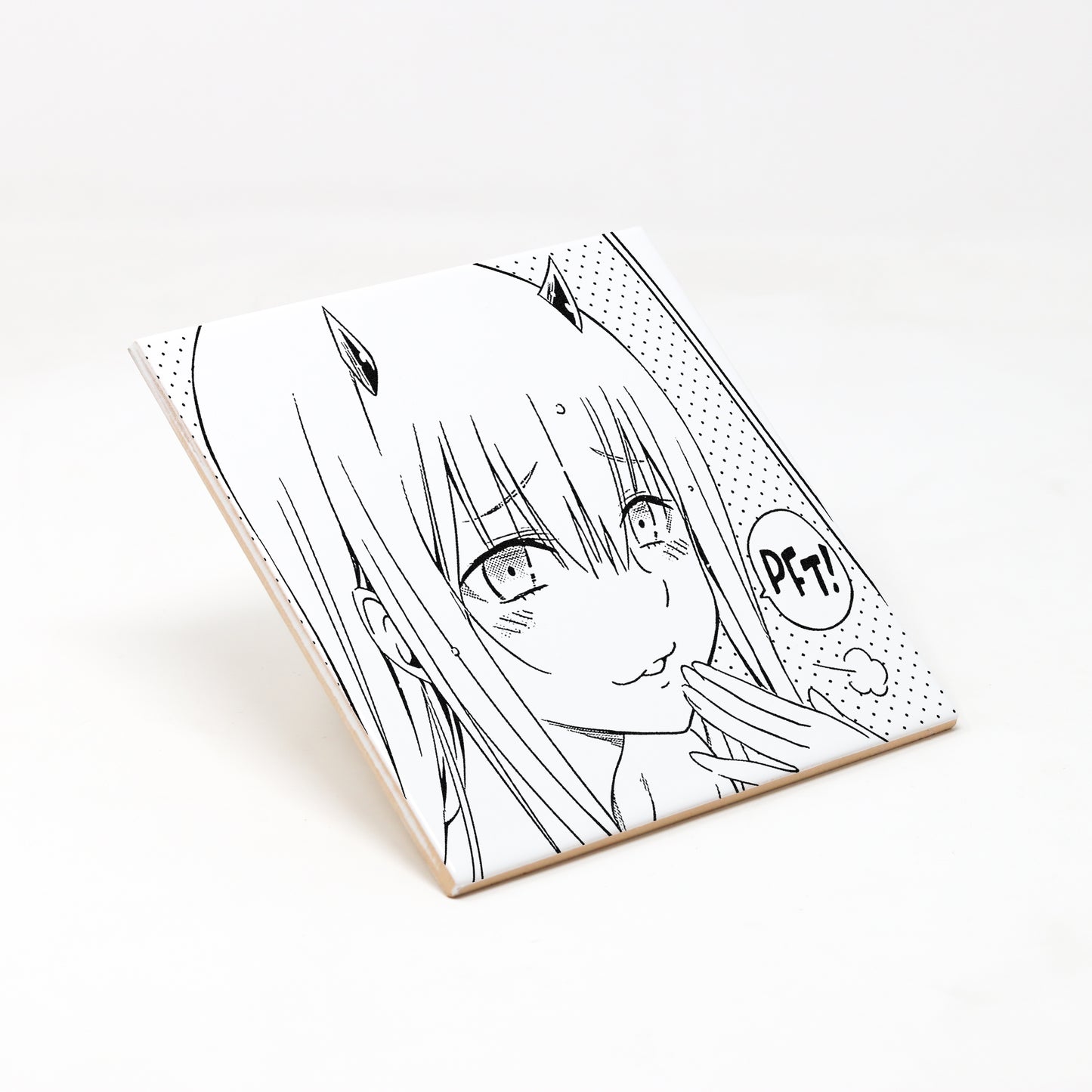 Zero Two's Playful Nature