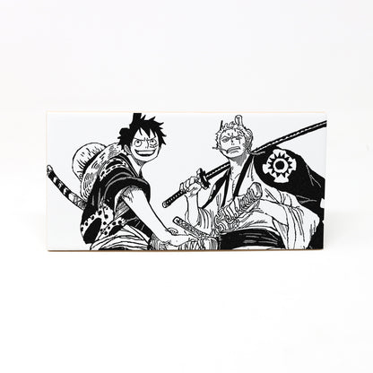 Luffy and Zoro