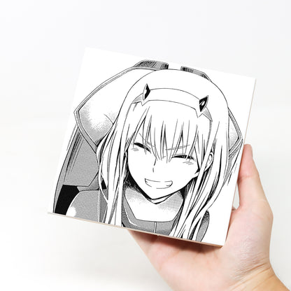 Zero Two's smile