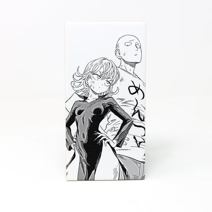 Saitama and Tatsumaki